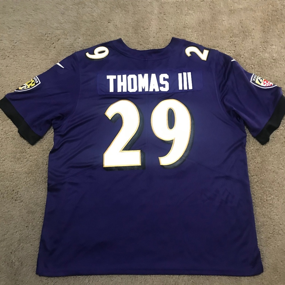 Earl Thomas Baltimore Ravens Jersey Men's